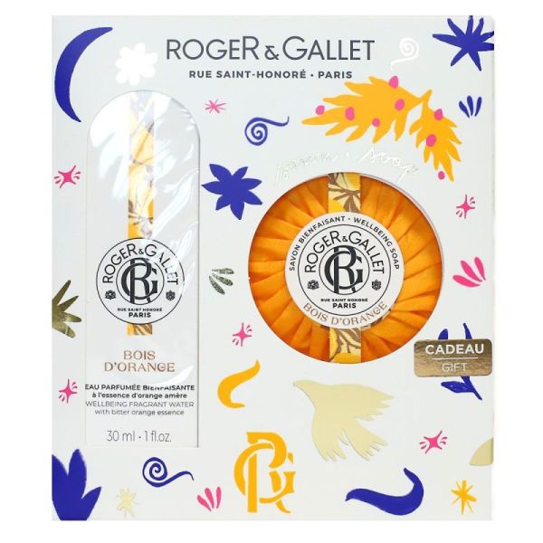 Roger Gallet Coff Bois Orange 30Ml + Savon