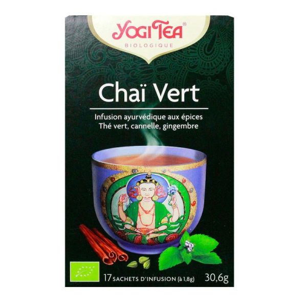Yogi Tea Tis Chaï Vert 17Sach