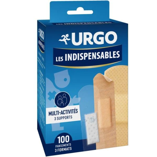 Urgo Indispensables Pansements Multiples x100