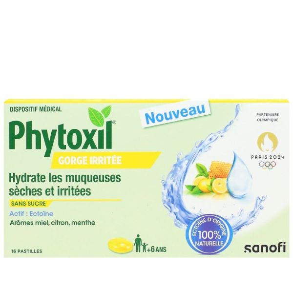 Phytoxil Pastilles Miel Citron