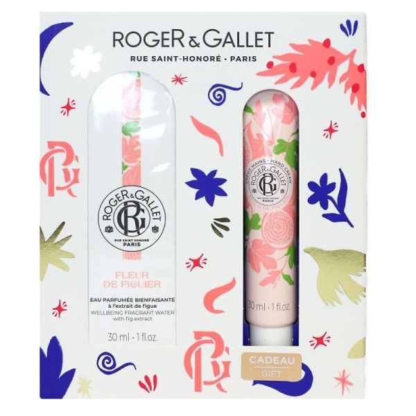 Roger Galler Cof Fleur Fig 30Ml + Cr Mains