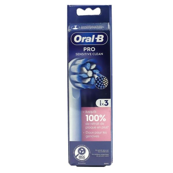 Bden Oral-B Pro Bross Sens Cleanx3