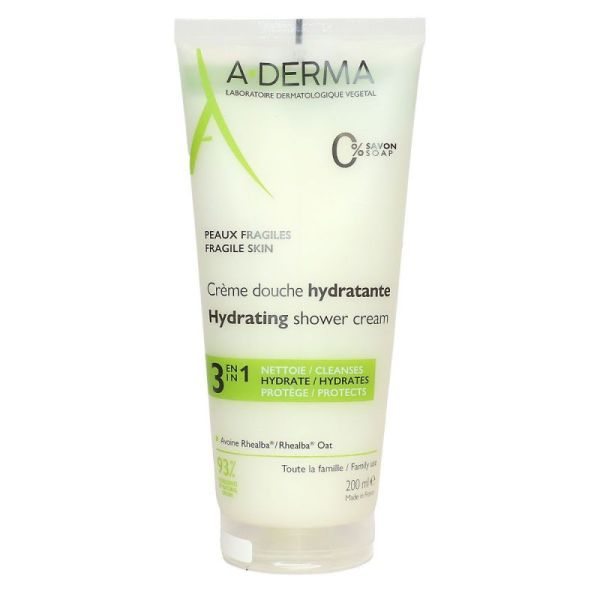 A-Derma Indisp Cr Dch Hydr 200Ml