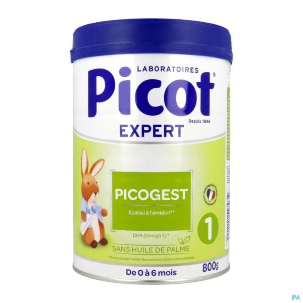 Picot Lait Exp Picogest 1 800G