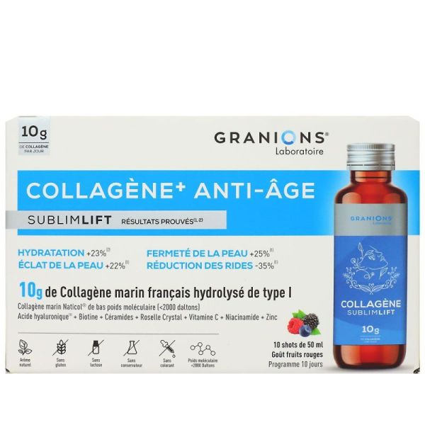 Granions Collagen Sublimlift 10x50Ml