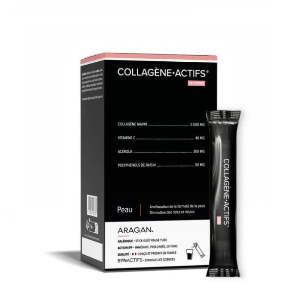 Synactifs Collagene Actifs Stick20