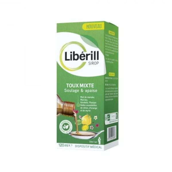 Liberill Sirop Toux Mixte 120Ml