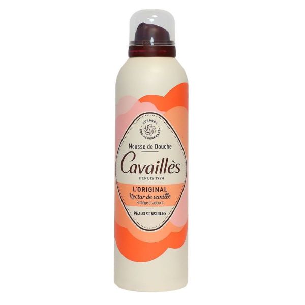 Cavailles Mousse Dch Vanille 200Ml