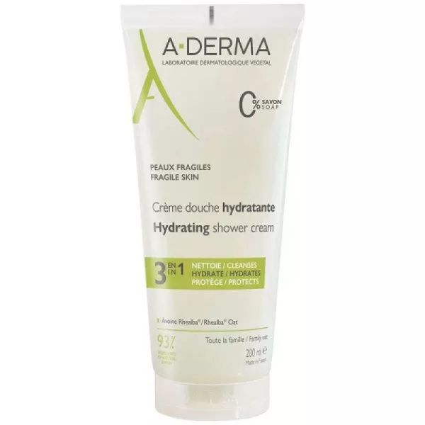 A-Derma Indisp Cr Dch Hydr 200Ml