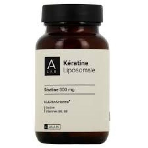 A-Lab Kératine Liposomal 63 Gélules