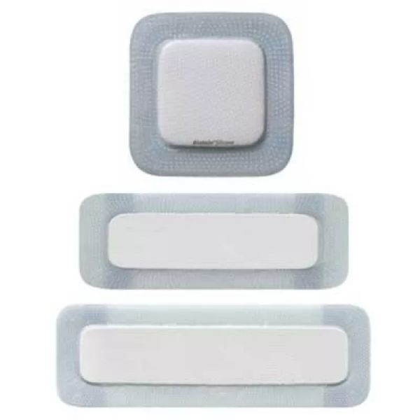 Pansements Biatain Silicone Lite 7,5x7,5cm (x10)