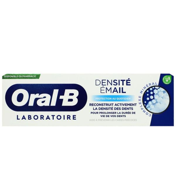 Oral-B Dentifrice Densité Émail 75ml