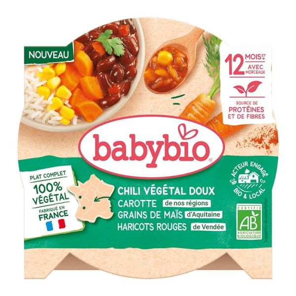 Babybio - Chili Vegetal (Assiette)