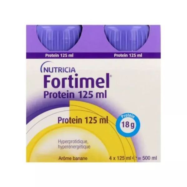 Fortimel Protein Banane 125Mlx4