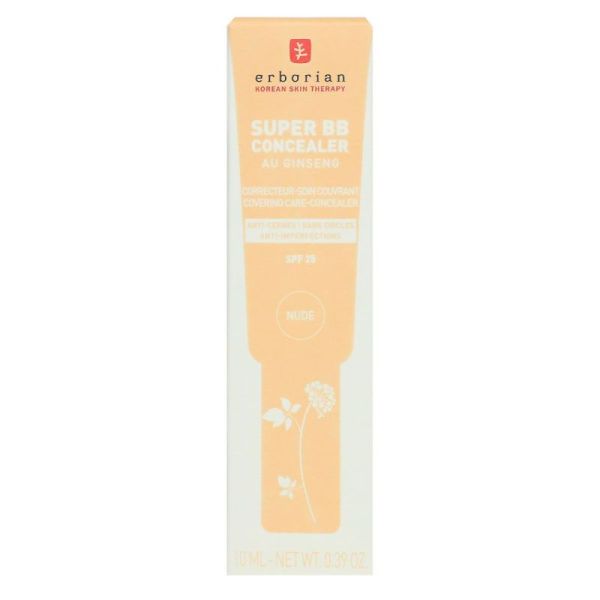 Erborian Super Bb Conceal Nude10Ml