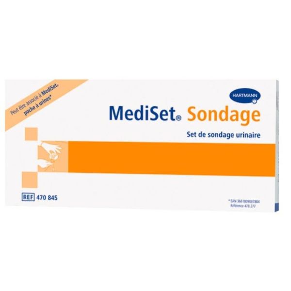 Mediset Sondage Urinaire Set