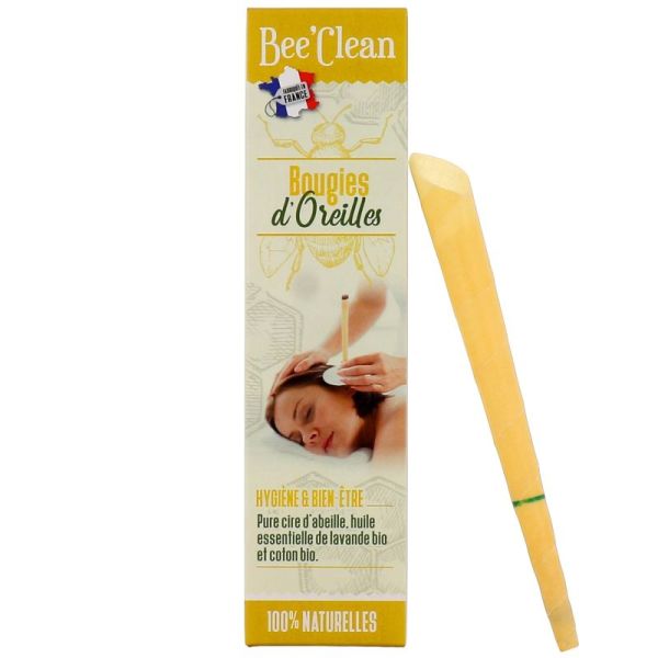 Bee Clean Bougie Oreille X2