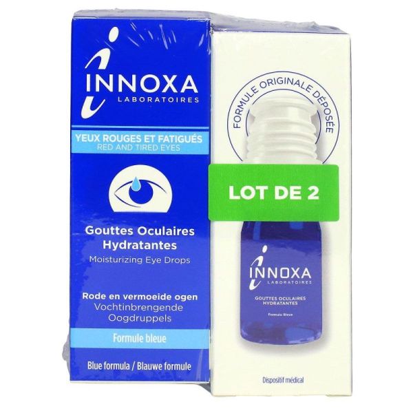 Innoxa Gouttes Bleues Hydra 10ml x2