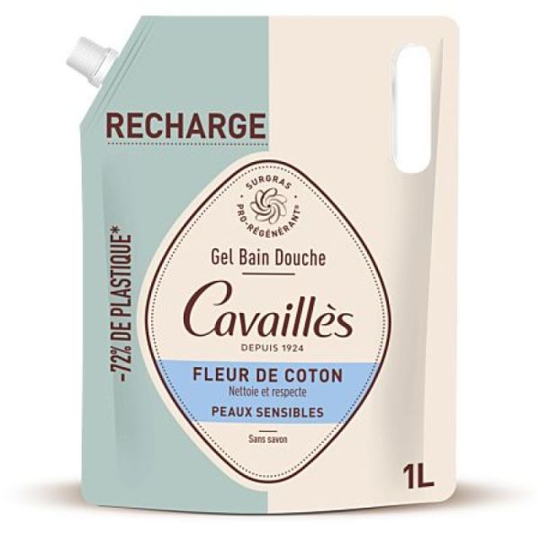 Cavailles Gel B/Dch Fl Cot Eco R1L