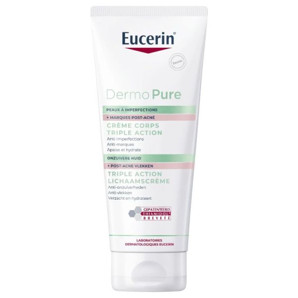 Eucerin Dermopure Cr Corps 200Ml