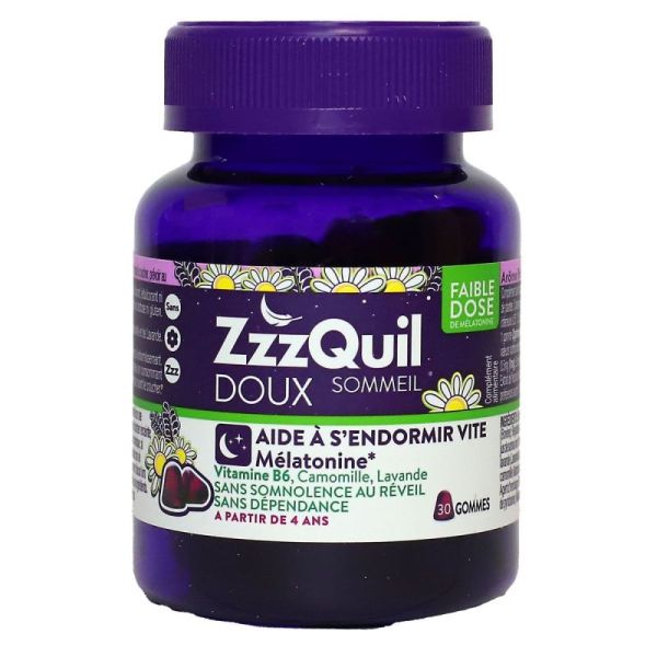 Zzzquil Dx Sommeil Fr Bois Gomm 30