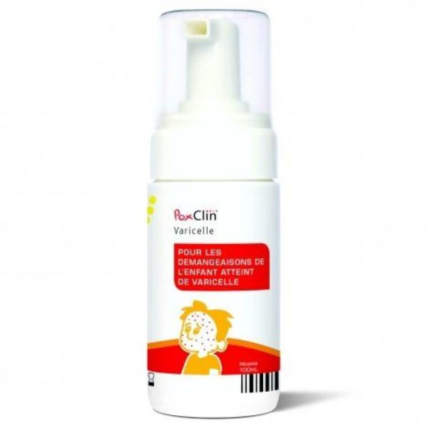 Poxclin Mousse Rafraîchissante Démangeaisons 100ml