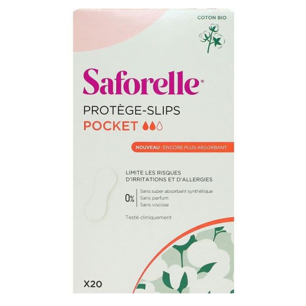 Saforelle Protege-Slip Pocket 20