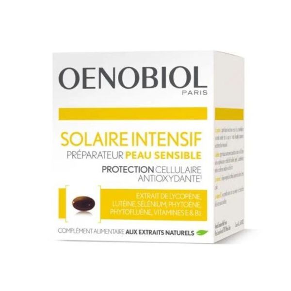 Oenobiol Solaire Intensif Caps Psens P/30