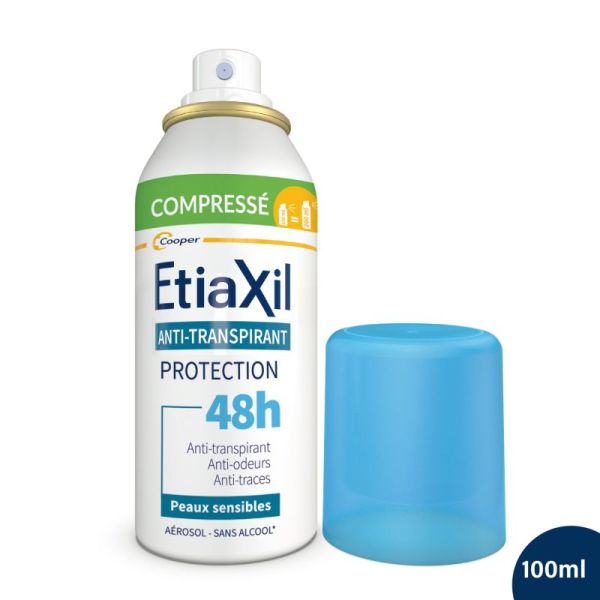 Etiaxil Deo 48H Spr Compr 100Ml