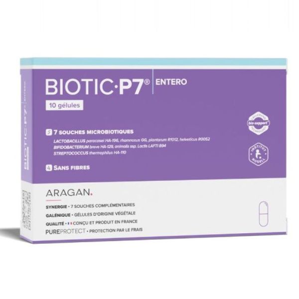 Aragan Biotic P7 Entero Gél B/10