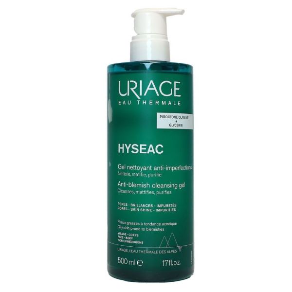 Uriage Hyséac Gel Nettoyant 500ml