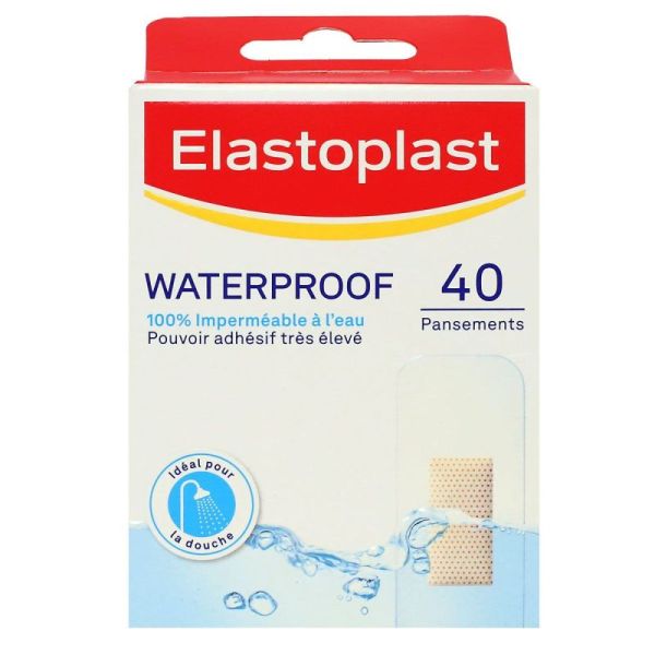 Elastoplast Pans Waterproof X40