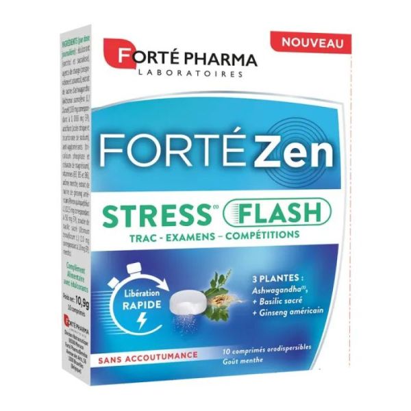 Forte Zen Stress Flash Cpr Oro 10