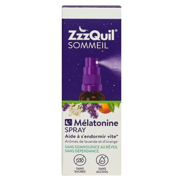 Zzzquil Sommeil Spray 30Ml