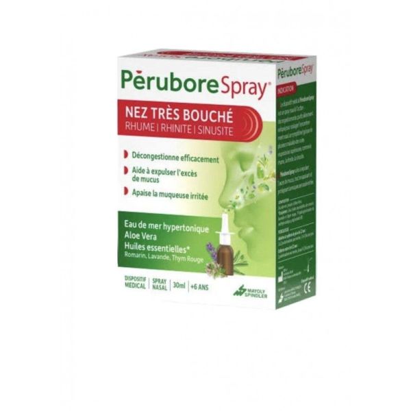 Perubore Spray Nez Tres Bouche30Ml