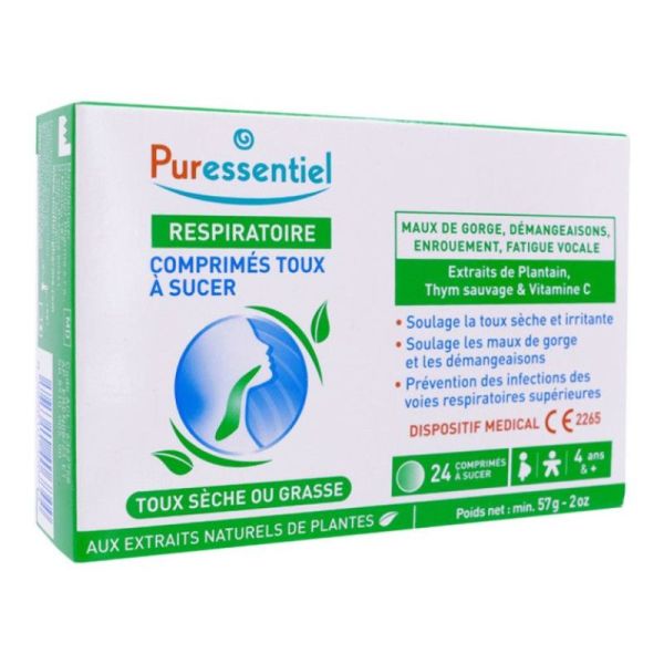 Puressentiel Comprimes Toux