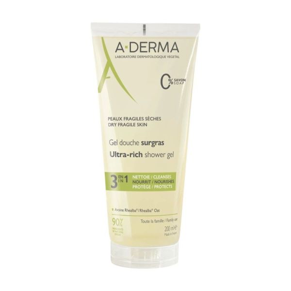 A-Derma Indisp Gel Dch Surg 200Ml