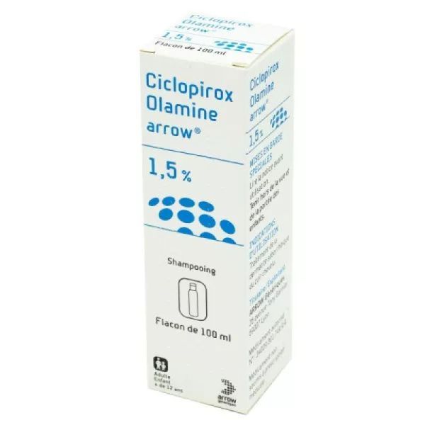 Ciclopirox Ola 1,5% Arw Shamp100Ml