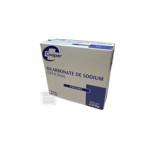 Bicarbonate de sodium Cooper 1,4% 250ml, Liquide, e-Pharmacie IllicoPharma