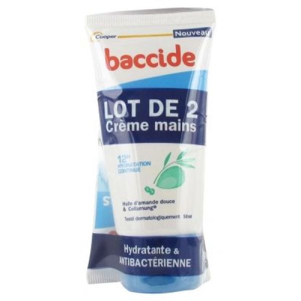 Baccide Cr Main Hyd/Antibac 50Mlx2