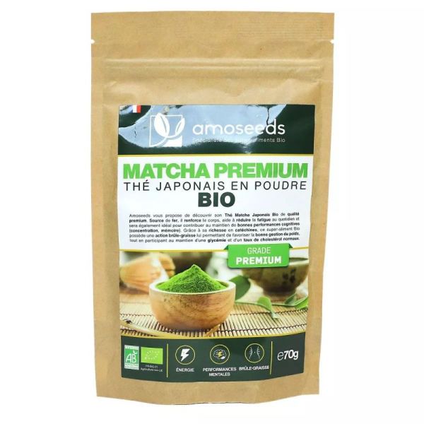 Matcha Premium Bio 200G