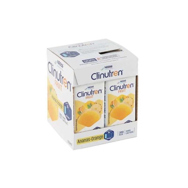 Clinutren Fruit Anan/Oran 200Ml 4