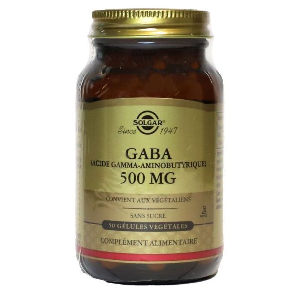 Solgar Gaba Gél P/50