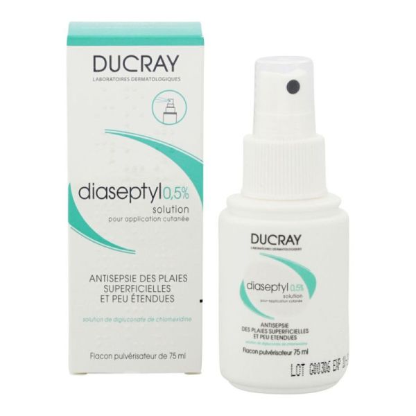 Diaseptyl 0,5% solution cutanée 75ml ou 125ml