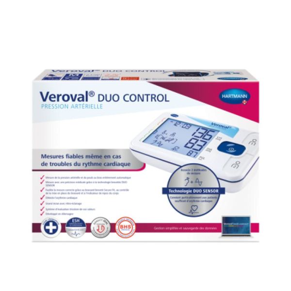 Veroval Duo Control Tensiomètre Bras