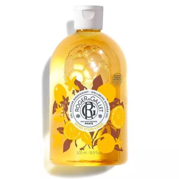 Rg Gel Dch Bois D'orange 500Ml