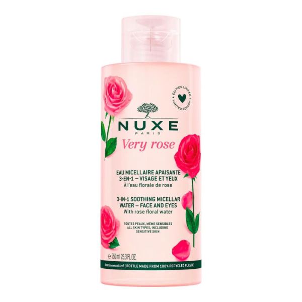 Nuxe Very Rose Eau Micel 750Ml