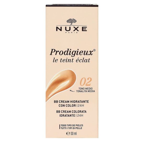 Nuxe Prodigieux Bb Creme Med 30Ml