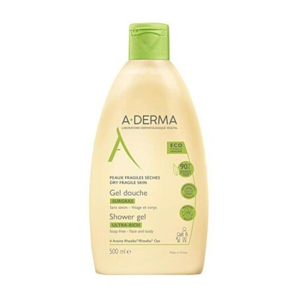 A-Derma Gel Dch Surgras 500Ml