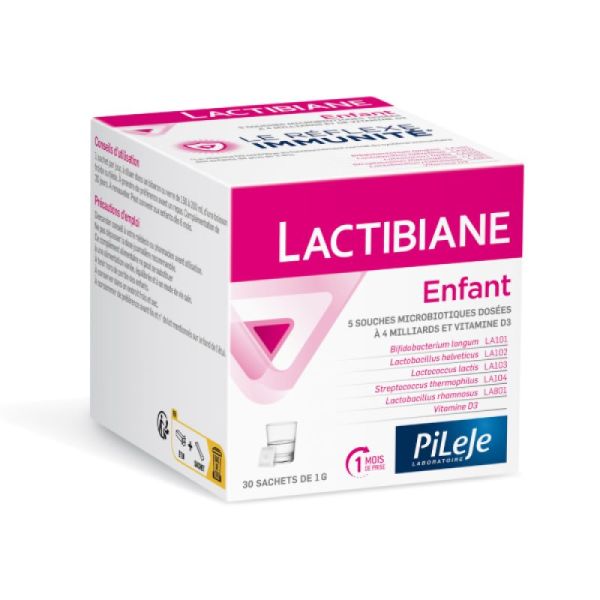 Lactibiane Enfant Sach30